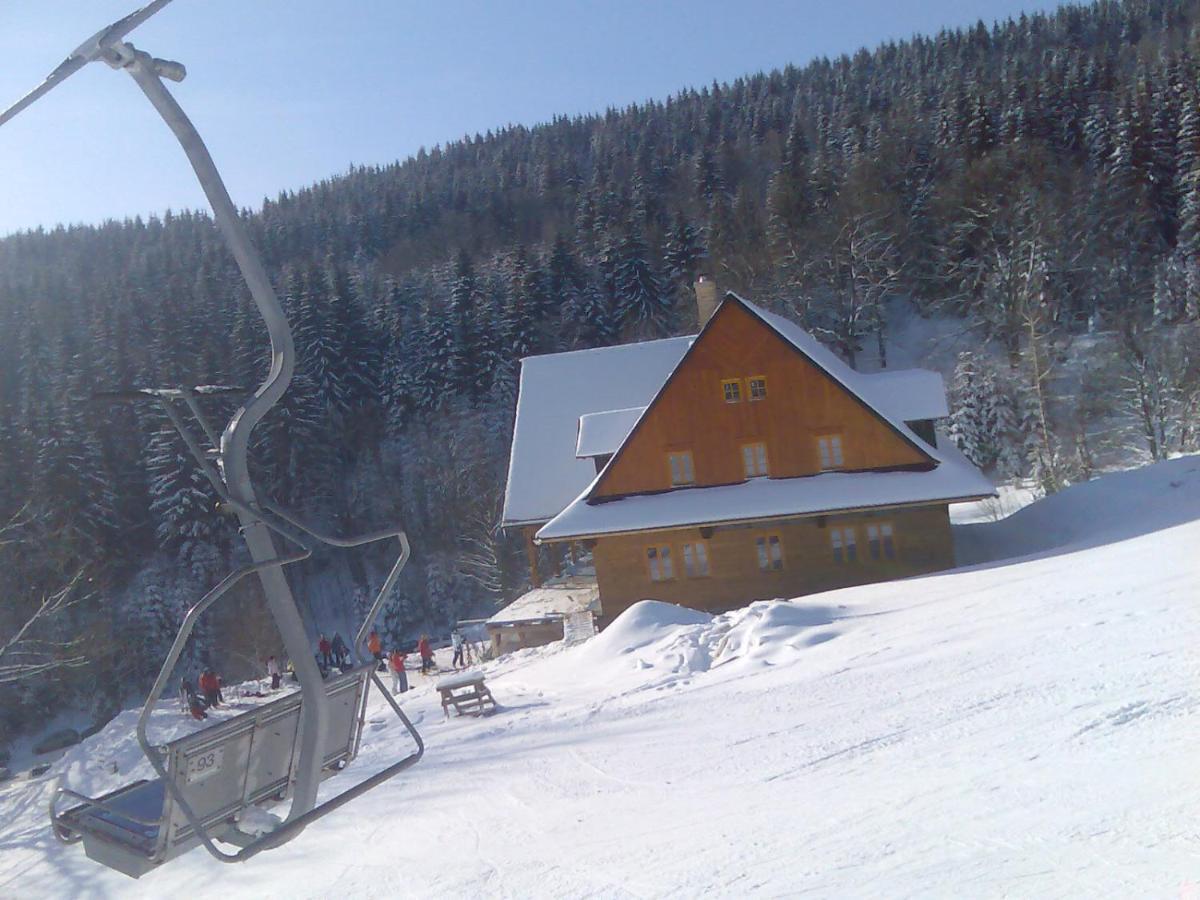 Hotel Penzion Pod Paprskem Staré Město Exterior foto