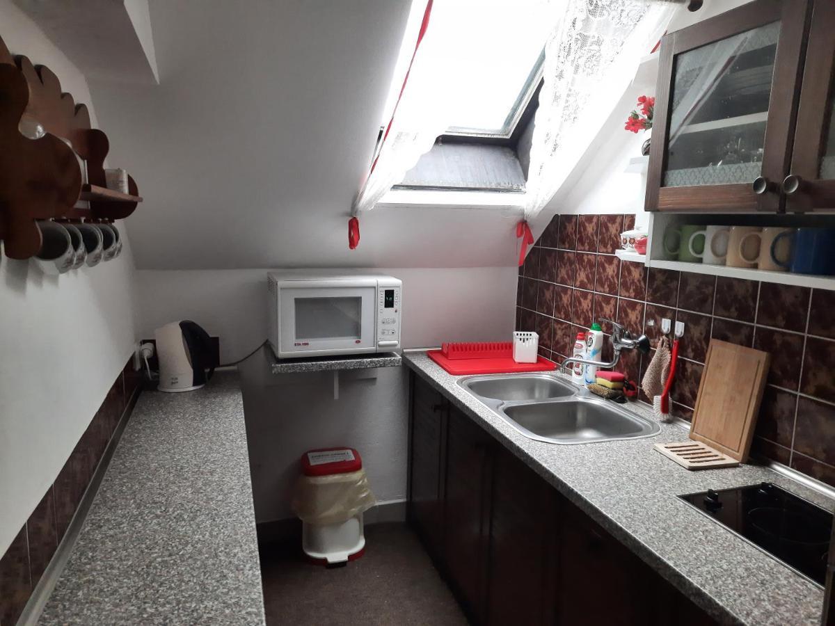 Hotel Penzion Pod Paprskem Staré Město Exterior foto